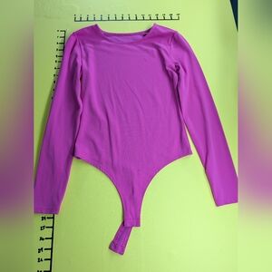 CRZ YOGA Women's Pink Bodysuit